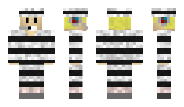 Minecraft skin Cabusa