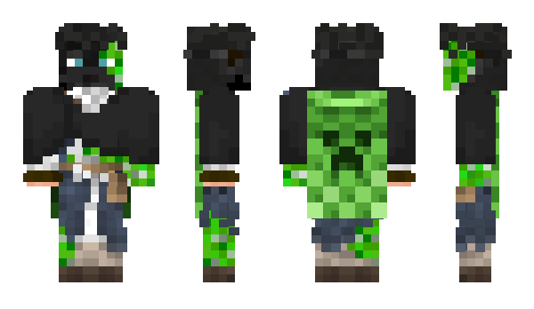 Minecraft skin assiekiller