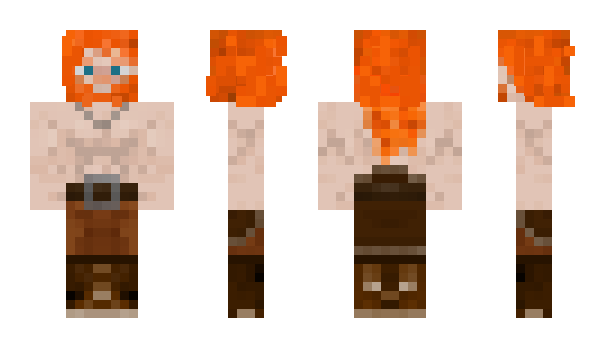 Minecraft skin Galen