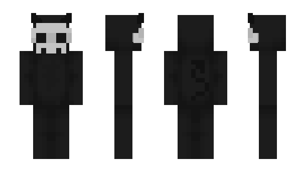 Minecraft skin Buuhuu