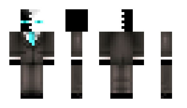 Minecraft skin Punch1ine