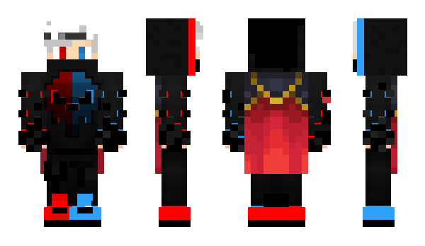 Minecraft skin IXNormano