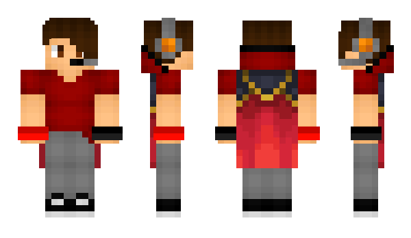 Minecraft скін по ніку Pongson