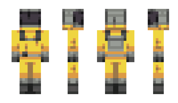 Minecraft skin Stage8