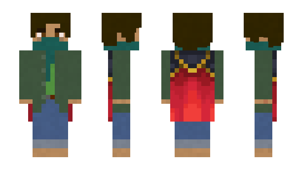 Minecraft skin aerlingus_