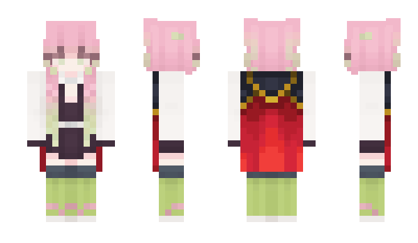 Minecraft skin Amilea