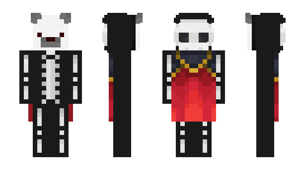 Minecraft скин по нику Tablists