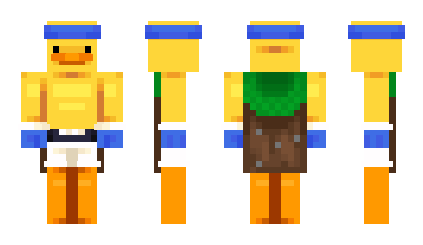 Minecraft skin ducfk