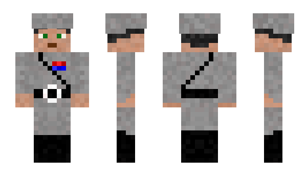 Minecraft skin sa300