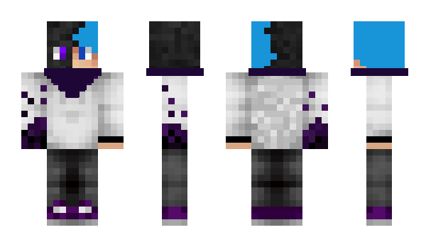 Minecraft skin DeanAmrose