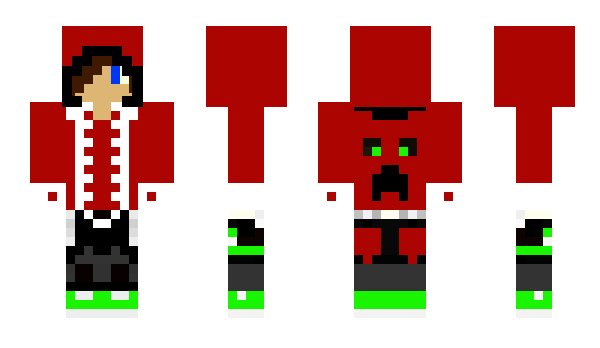 Minecraft скин по нику GrandeMito