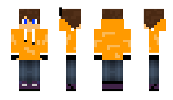 Minecraft skin iNolanVoid