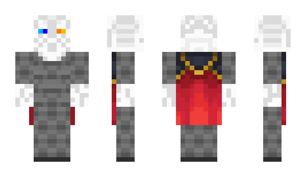 Minecraft skin Dimseal