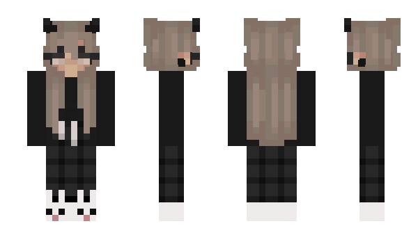 Minecraft skin crispyraisen