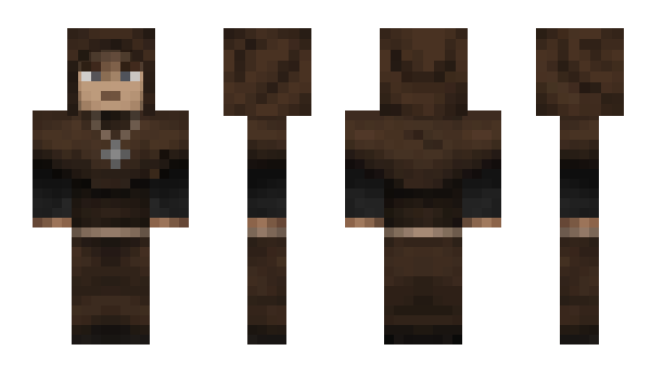 Minecraft skin F4keHell
