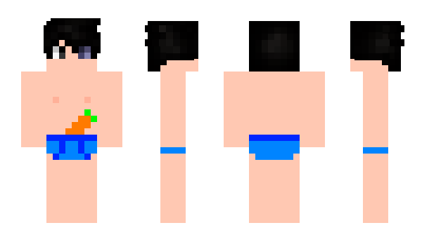 Minecraft skin Hanzzl