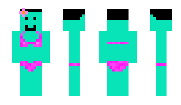 Minecraft скін по ніку Resolue