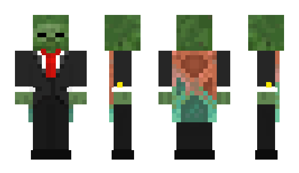 Minecraft скин по нику The3dition