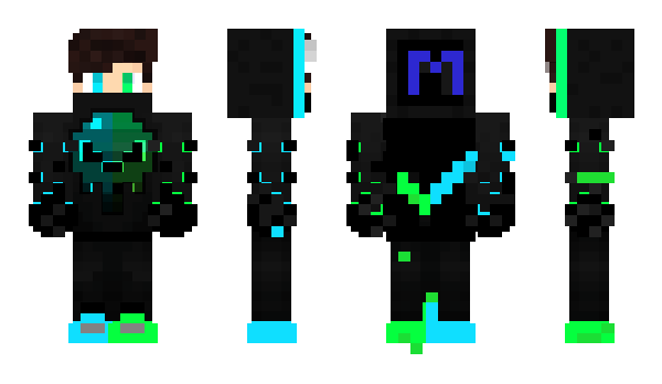 Minecraft skin TheLordRZ