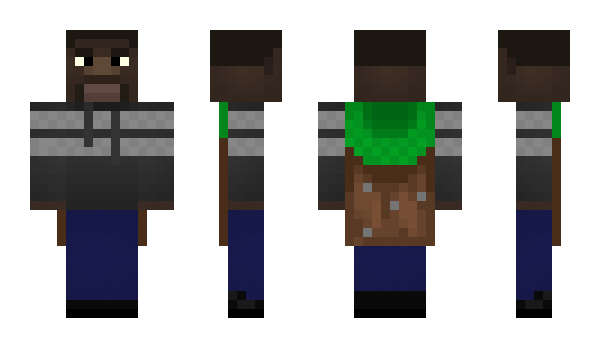 Minecraft скин по нику luckylamma
