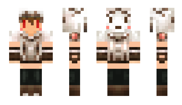 Minecraft skin AsagiT