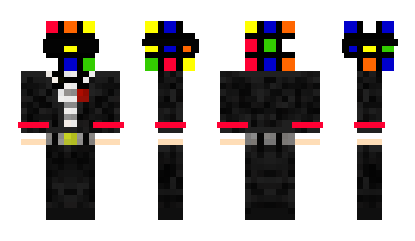 Minecraft скин по нику HitCube