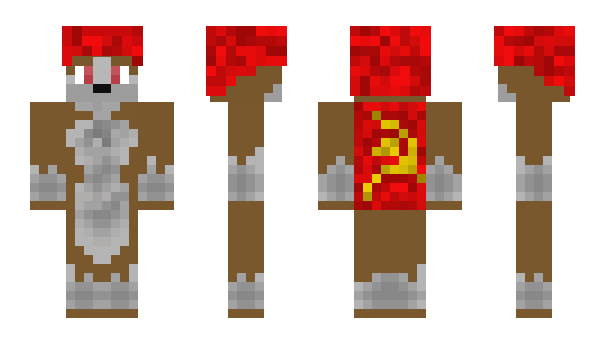 Minecraft skin Restark