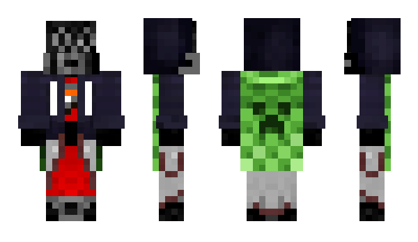 Minecraft skin TheTuille84