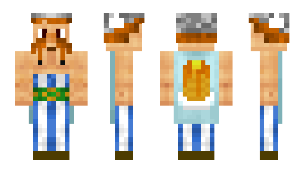 Minecraft скин по нику Orphon