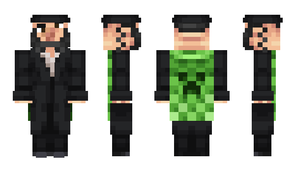 Minecraft скин по нику dfltjack