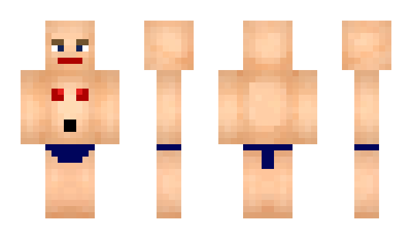 Minecraft skin Fee3