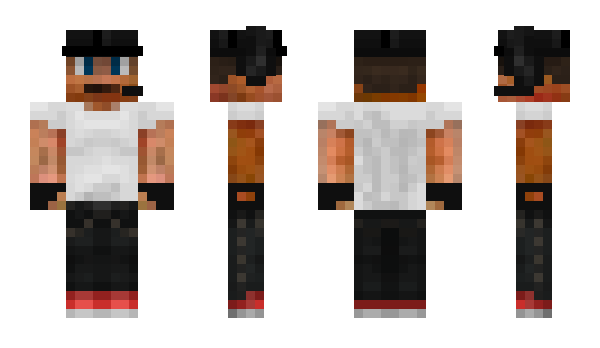 Minecraft skin RE_D