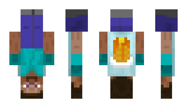Minecraft skin brillianze
