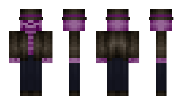 Minecraft skin Butterflu