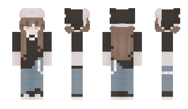 Minecraft скин по нику EtherealMoth_