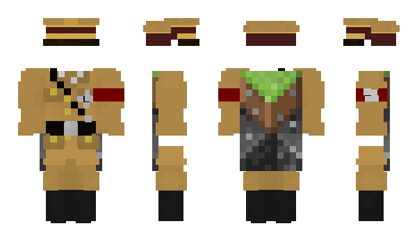 Minecraft skin Lalosigmaskibidi