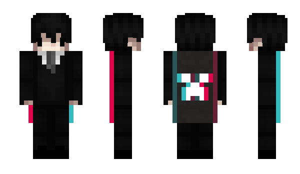 Minecraft skin zgas