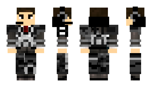 Minecraft skin Brynet