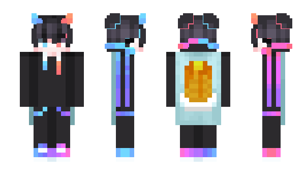 Minecraft скин по нику HengJr