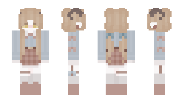 Minecraft скін по ніку YukiHijikata