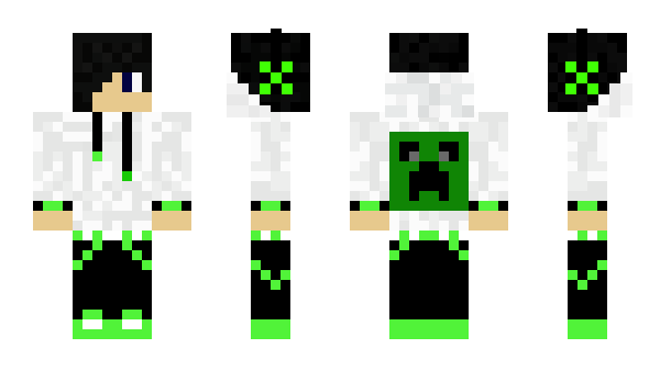 Minecraft skin xDrakeCZ