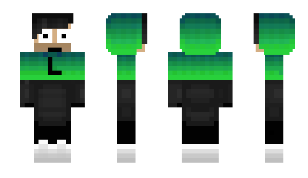 Minecraft скін по ніку Futuro