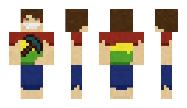 Minecraft skin Anti_Noob