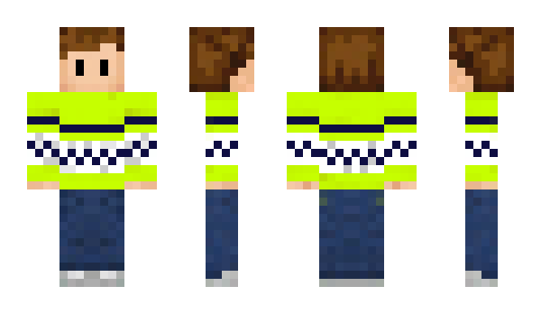 Minecraft skin Pl4ySt3v3