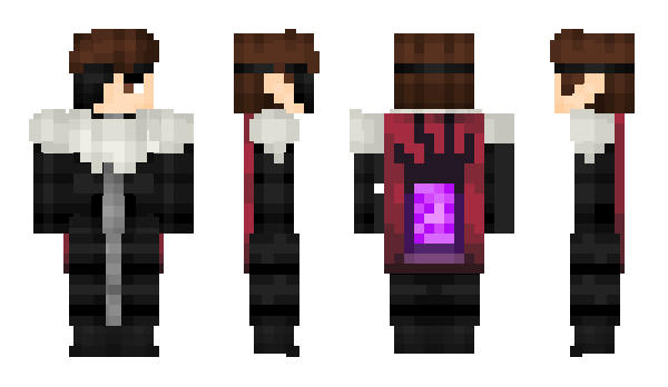 Minecraft skin RLKduHP