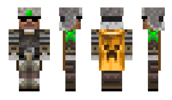 Minecraft скин по нику ibarnstormer