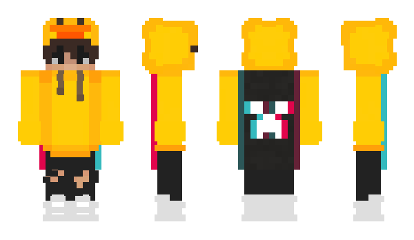 Minecraft skin lilkaczka