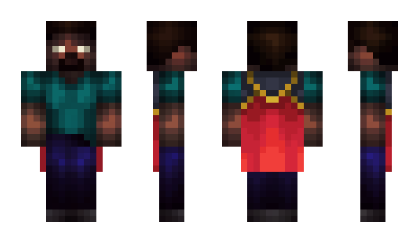 Minecraft скін по ніку MARKDRACARYS