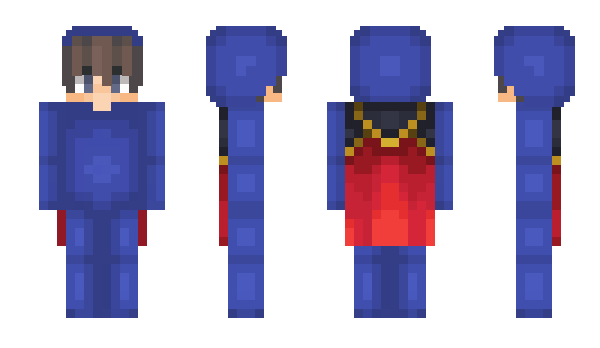 Minecraft skin Rohk