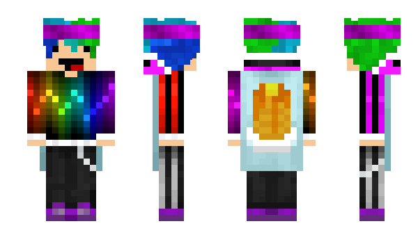 Minecraft скин по нику Vielklicker